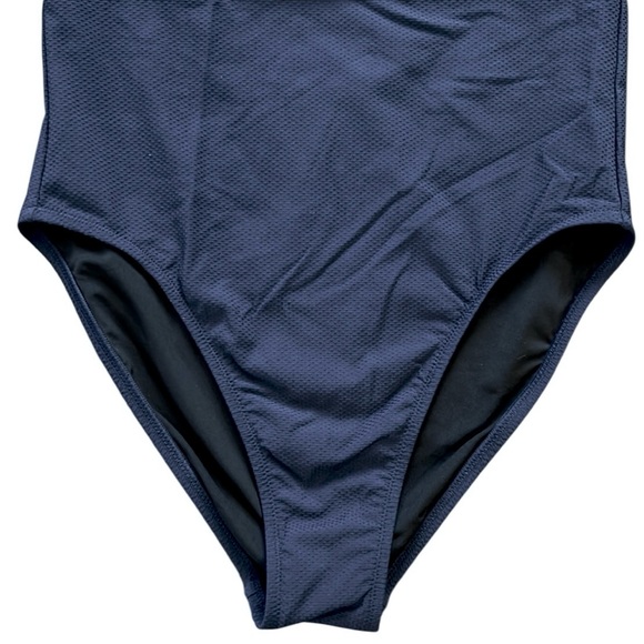 J. Crew Pique Halter One Piece - Picture 7 of 14